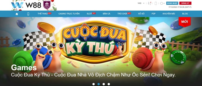 Top 3 sòng bạc trực tuyến uy tín, chất lượng hàng đầu Sòng bạc trực tuyến W88