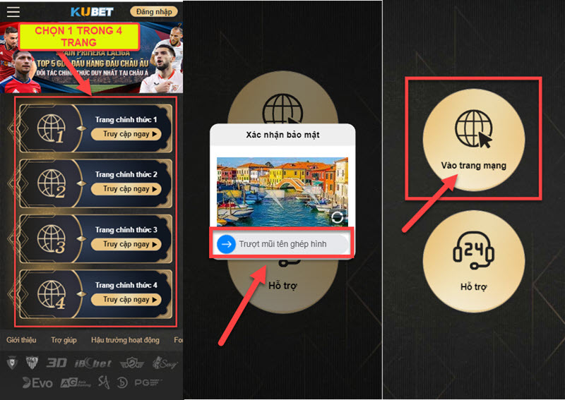 Đăng ký Ku casino Hướng dẫn vào trang KU Casino